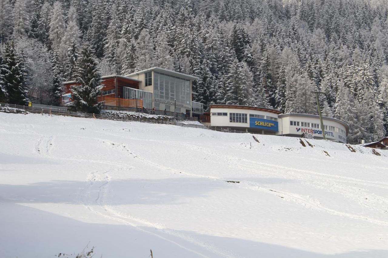 Ferienwohnung Auszeit Stubai Фульпмес Экстерьер фото