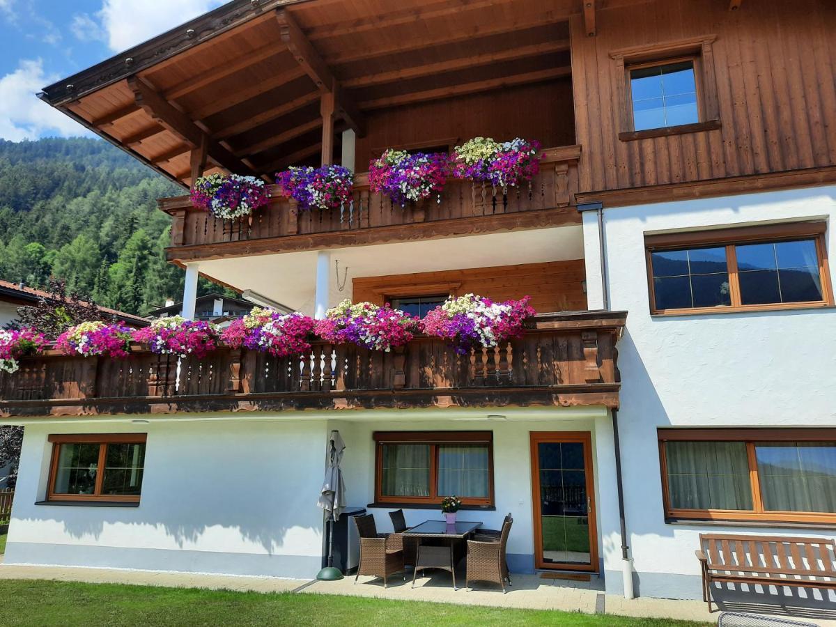 Ferienwohnung Auszeit Stubai Фульпмес Экстерьер фото