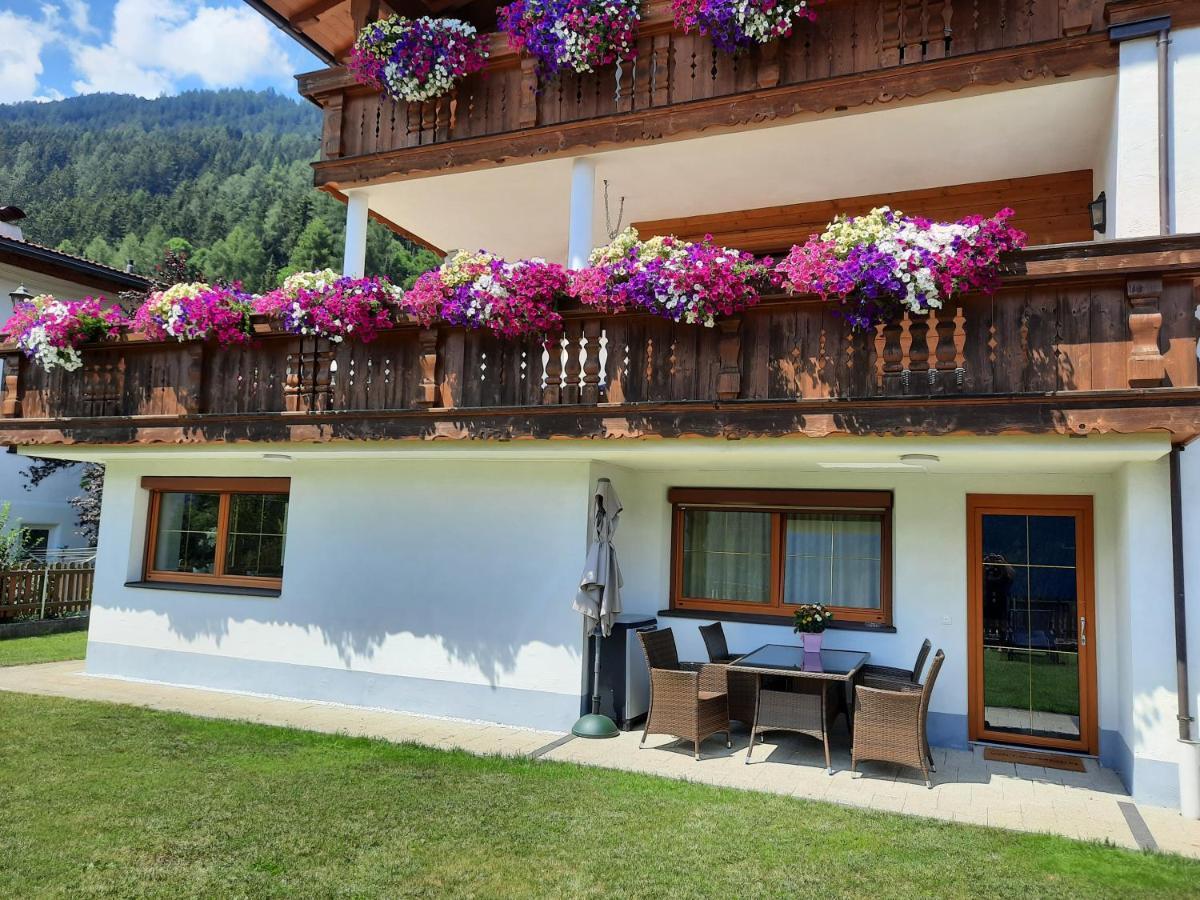 Ferienwohnung Auszeit Stubai Фульпмес Экстерьер фото