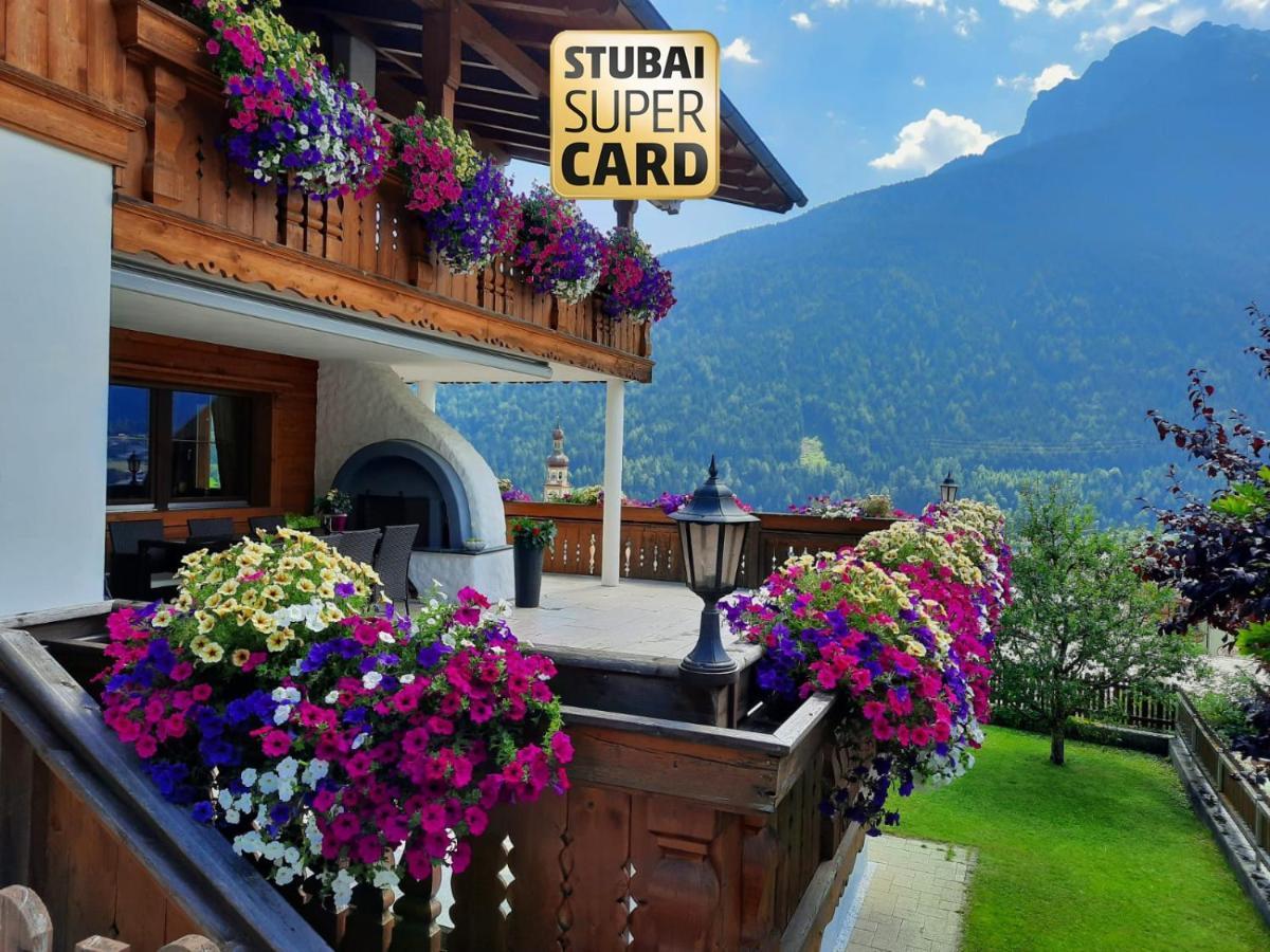 Ferienwohnung Auszeit Stubai Фульпмес Экстерьер фото
