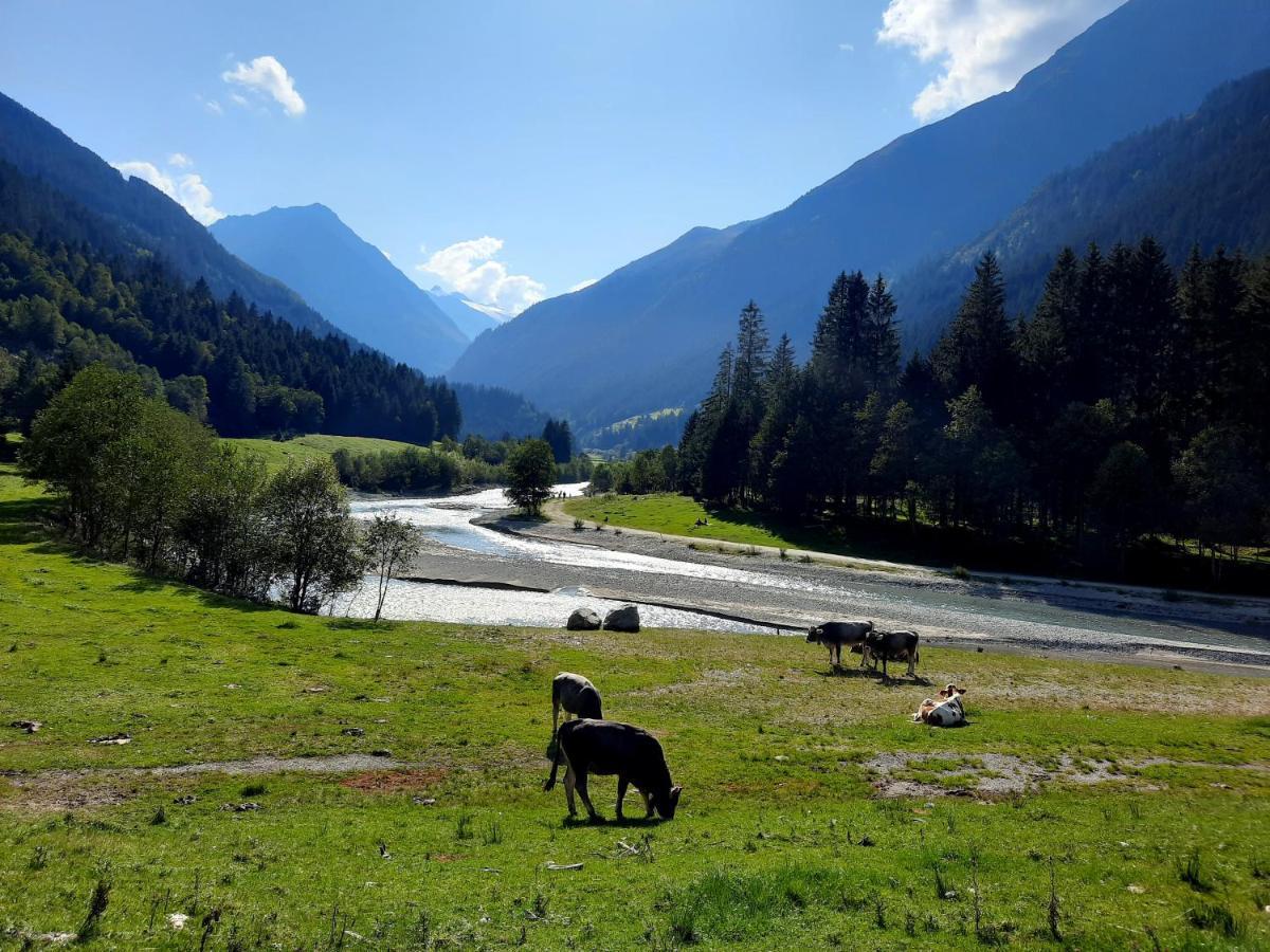 Ferienwohnung Auszeit Stubai Фульпмес Экстерьер фото